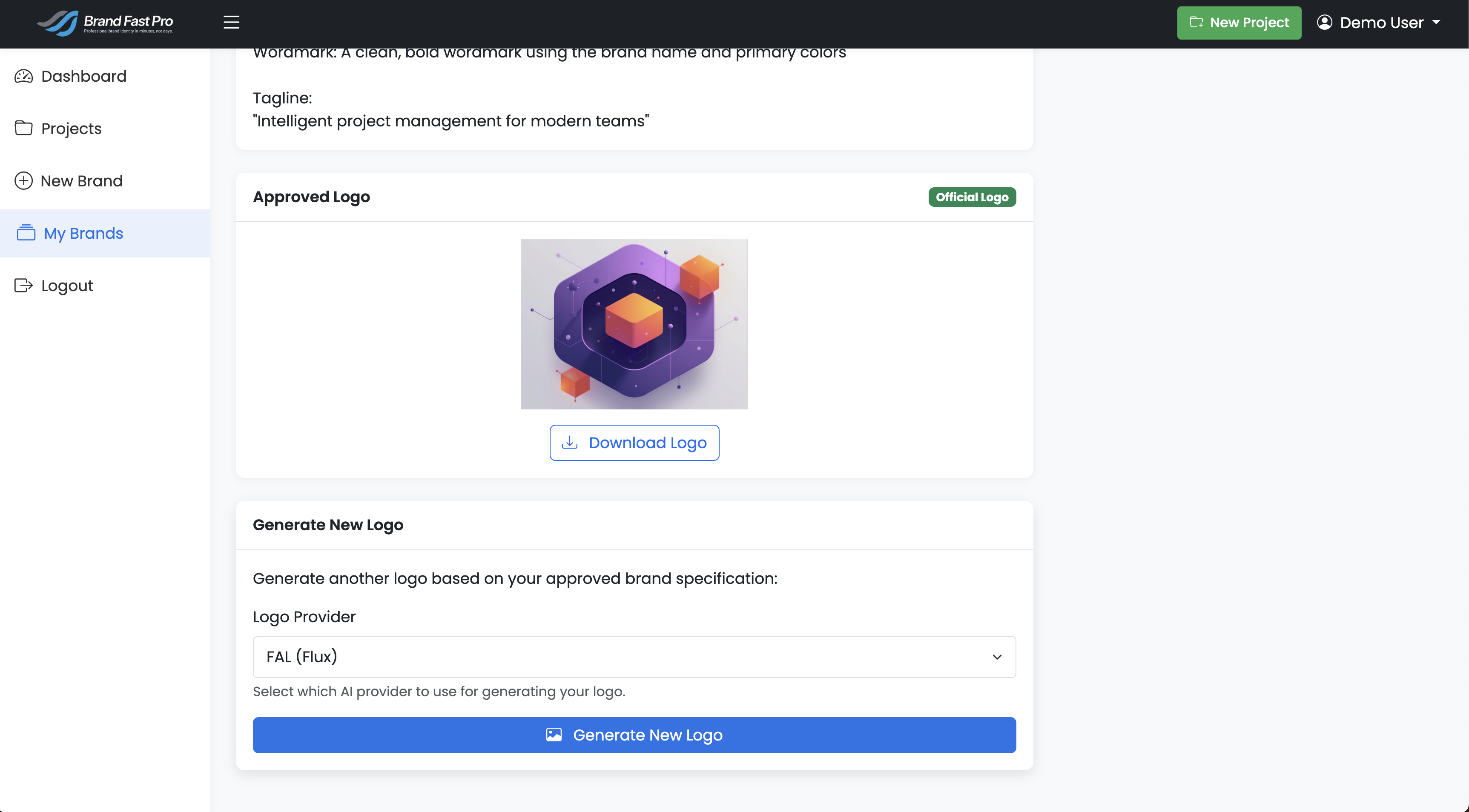 Download Brand Package